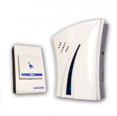 Sonerie wireless programabila Luckarm 8610 foto mare Sonerie wireless programabila Luckarm 8610 foto mare