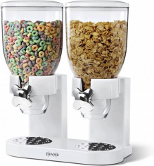 Dispenser pentru cereale dublu foto