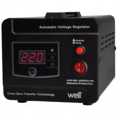 Regulator Automat de Tensiune AVR-REL-GUARD1000-WL, 1000VA foto