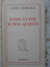 Intre Ulysse Si Don Quijote - Const. Ciopraga ,404302 foto
