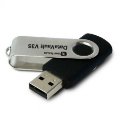 Stick USB Serioux DataVault 8GB V35, USB 2.0 foto