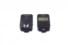 Yongnuo YN622N-TX + YN622N II kit declansare wireless iTTL Nikon foto