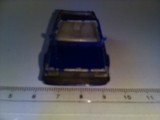 Bnk jc Matchbox - Ford Escort Cabriolet - 1/56