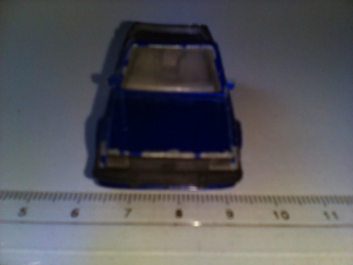 bnk jc Matchbox - Ford Escort Cabriolet - 1/56