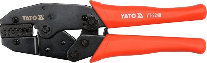 Cleste pentru sertizat conectori intre 0.5-4.0 mm² YATO foto mare Cleste pentru sertizat conectori intre 0.5-4.0 mm² YATO foto mare