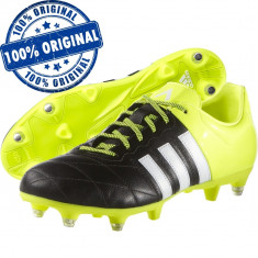 Pantofi sport Adidas Ace 15.3 Leather pentru barbati - ghete fotbal - originale foto