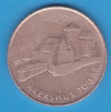 (M1714) MONEDA NORVEGIA - 20 KRONER 1999, AKERSHUS 700 AR