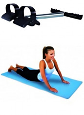 Aparat fitness Tummy Trimmer cadou covoras Yoga foto