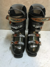 Clapari ski schi Head Edge 9 marime 40.5 mondo 26 flex 90 foto