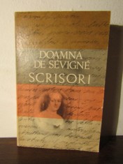 DOAMNA DE SEVIGNE -SCRISORI foto