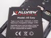 Baterie acumulator Allview A5 easy swap originala, 1000mAh/3,7Wh, Li-ion
