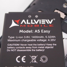Baterie acumulator Allview A5 easy swap originala