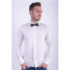 Papion Jack&amp;amp;Jones Logo Bow Tie Black / Dark Grey foto