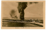 1000 - CONSTANTA, Portul, Catastrofa, incendiu - old postcard - unused, Necirculata, Printata