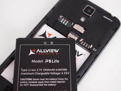 Acumulator Allview P5 Life nou foto