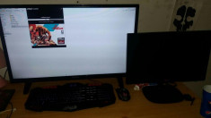 PC Complet (Monitor, Tastatura Gaming, Mouse Gaming) foto