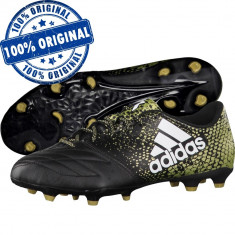 Pantofi sport Adidas X 16.3 Leather pentru barbati - ghete fotbal - originale foto