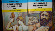 LEGENDELE OLIMPULUI ZEII + EROII AN 2012/238+319PAGINI= ALEXANDRU MITRU foto