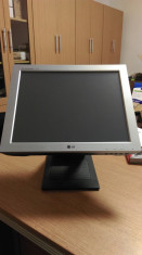 Monitor LG Flatron 17&amp;quot; Model L1730SF cu Touchscreen pentru POS . foto