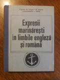 Expresii marinaresti in limbile engleza si romana / R1F, Alta editura