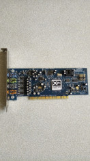 Placa sunet PCI Creative Sound Blaster X-FI Extreme Audio foto