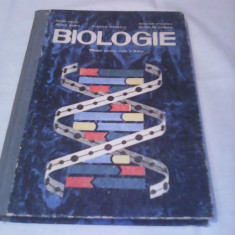 MANUAL BIOLOGIE CLASA XII PETRE RAICU 1983 STARE EX.