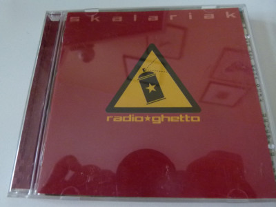 Skalariak - Radio ghetto - cd 1014 foto