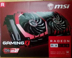 Placa Video MSI Gaming X Radeon RX 580, 8 GB RAM foto