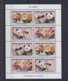 GUINEA 2002 FAUNA URSI PANDA