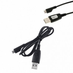 Cablu de date Samsung Micro USB Black foto