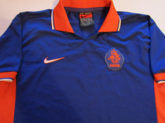 Tricou NIKE (vechi) fotbal - nationala Olandei foto