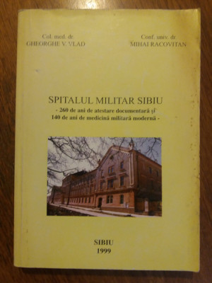 Monografia Spitalului Militar Sibiu / R1F foto