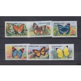 BENIN 2001 FLUTURI COTA MICHEL 50 EURO