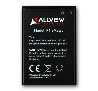 Acumulator Allview P4 emagic original nou foto