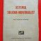 NICOLAE TURCAN-Sistemul solidar-individualist (dedicatie, autograf autor), 1934