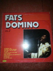 Fats Domino -Hits vol.2-Joker 1981 Italy vinil vinyl foto