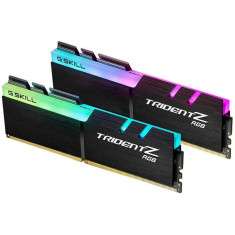 Memorie GSKill Trident Z RGB 32GB DDR4 3000 MHz CL14 Dual Channel Kit foto