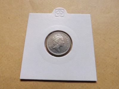 Marea Britanie / Regatul Unit 5 Pence 1991 foto