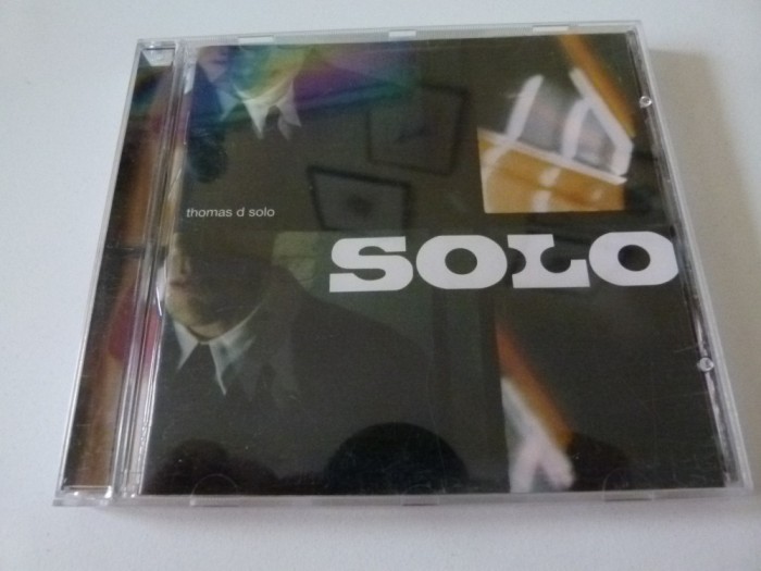 Thomas D Solo - cd