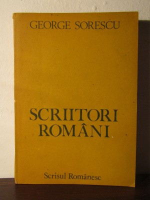 SCRIITORI ROMANI -GEORGE SORESCU foto
