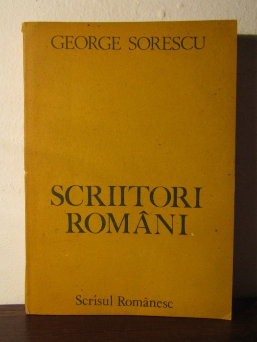 SCRIITORI ROMANI -GEORGE SORESCU
