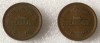 P2. Japonia lot 2 x 10 yen ani diferiti **, Asia