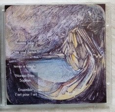 CD ORIGINAL COL LEGNO: THOMAS JAHN - ORTE UND ZEITEN / TEMPI E LUOGHI (1991) foto