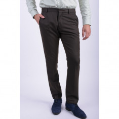 Pantaloni Selected One Mylo Miles3 Trouser Brown foto