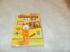DVD desene. Garfield, The Garfield Show- vol 5, 10 episoade, dublate foto