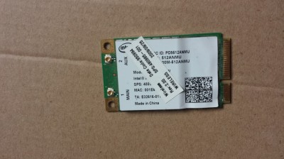 placuta wifi HP ProBook 4710s 480985-001 Pavilion DV7 Intel 512AN_MMW foto