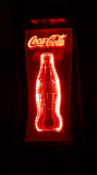 COCA COLA FIRMA LUMINOASA , FUNCTIONEAZA .