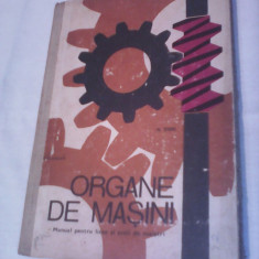 MANUAL ORGANE DE MASINI LICEE SI SCOLI DE MAISTRI DE N.STERE 1975