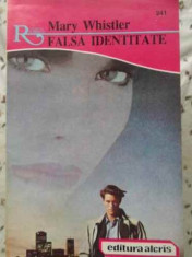 Falsa Identitate - Mary Whistler ,404735 foto