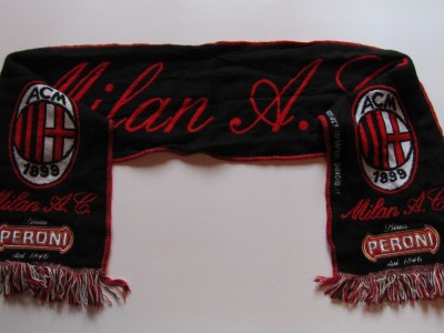 Fular fotbal - AC MILAN foto